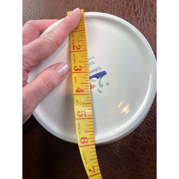 Tiffany & Co. Seashore Porcelain Bowl W/ Nautical Design 6" Diameter Coastal - Picture 6 of 7